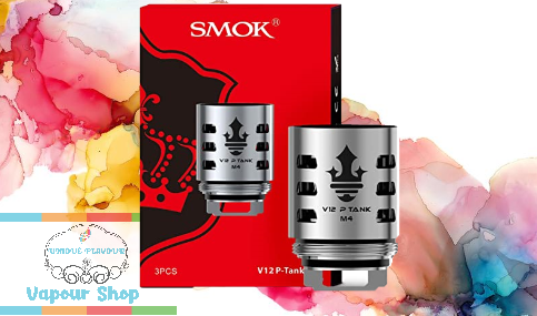 Smok TFV12 Prince M4 Coils