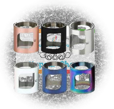 Aspire PockeX Glass With Metal Cover 2ml