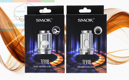 Smok TFV18 Replacement Coils