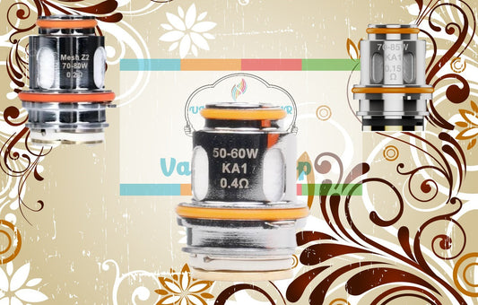 Geekvape Zeus Sub Ohm Mesh Coil