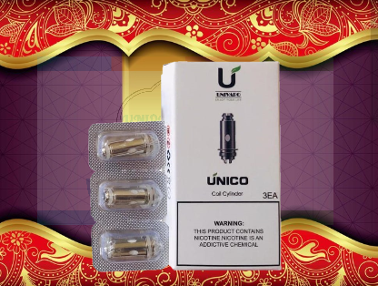 Univapo Mesh Coil for Unico