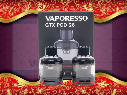 Vaporesso GTX 26 Replacement Pod Unique Flavour Vaporesso GTX 26 Replacement Pod Unique Flavour