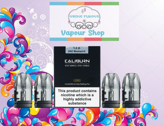 Caliburn A2S Pods