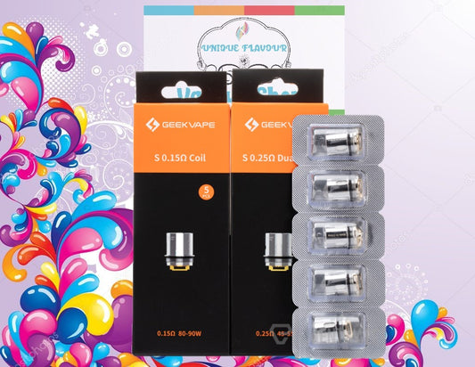GeekVape S Series Coils