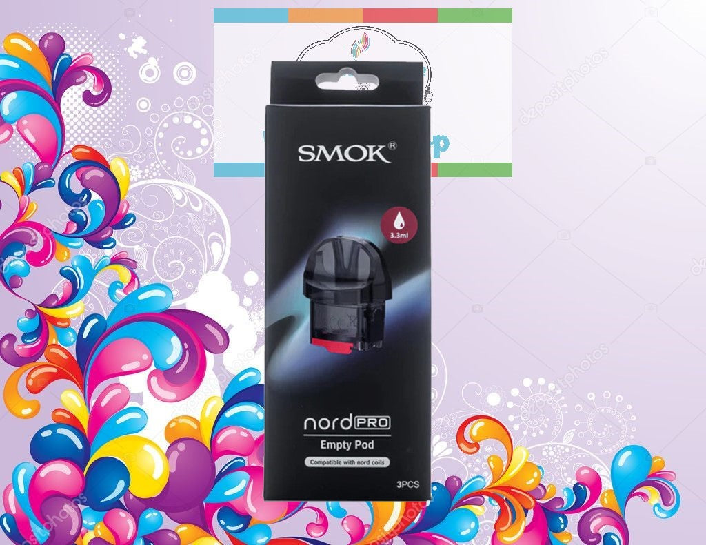 Smok Norp Pro Pod Replacement Unique Flavour Smok Norp Pro Pod Replacement Unique Flavour