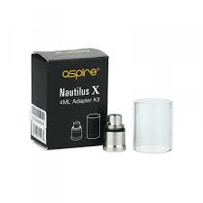 Nautilus X 4ml Glass Adapter Kit