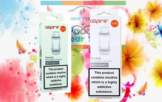 Aspire PockeX Coil