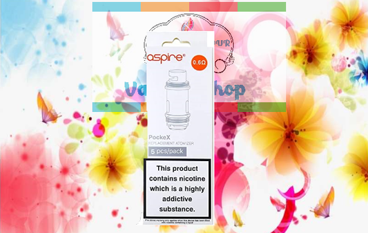 Aspire PockeX Coil