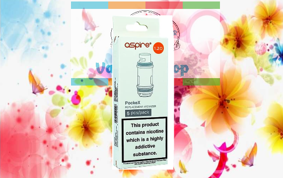 Aspire PockeX Coil