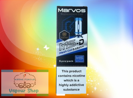 FreeMAX Marvos MS - D Series Coils