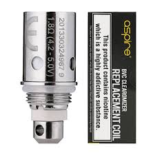 Aspire Nautilus BVC coils heads