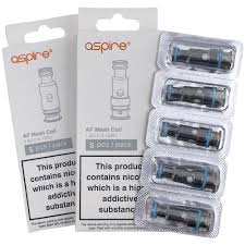 Aspire AF Flexus Q Mesh Coils