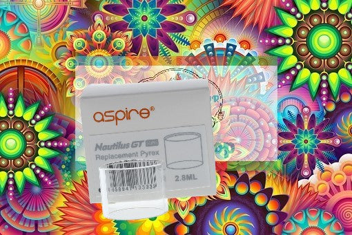 Aspire Nautilus GT MINI Replacment Glass