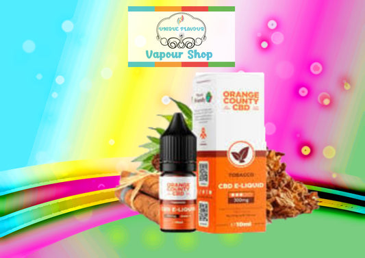 Orange County CBD 10ml-Tobacco