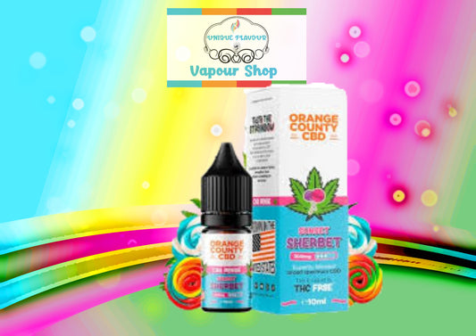Orange County CBD 10ml-Sunset Sherbet