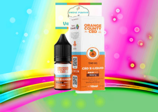 Orange County CBD 10ml-The OC CBD
