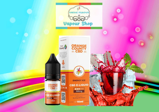 Orange County CBD 10ml-Energy Ice