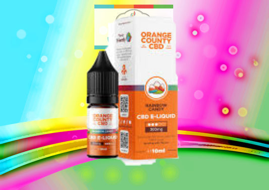 Orange County CBD 10ml-Rainbow Candy
