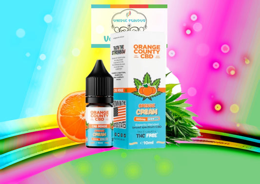 Orange County CBD 10ml-Orange Cream CBD