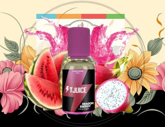 T-JUICE-DRAGON ENERGY CONCENTRATED - 30ML
