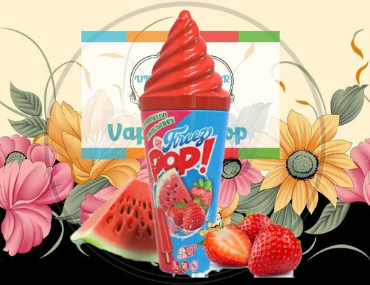 FREEZ POP  WATERMELON STRAWBERRY Shortfill 50ml