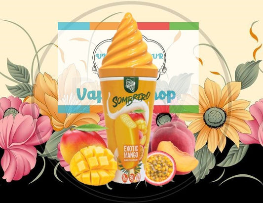 SOMBRERO EXOTIC MANGO Shortfill 50ml