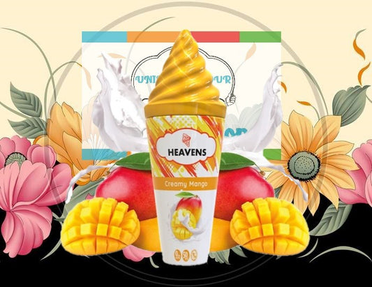 Heavens Creamy Mango Shortfill 50ml