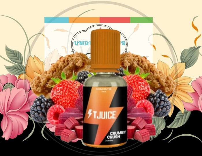 T-JUICE-CRUMBY CRUSH CONCENTRATED - 30ML