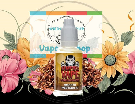 Vampire Vape Smooth Western V2 Concentrate 30ml