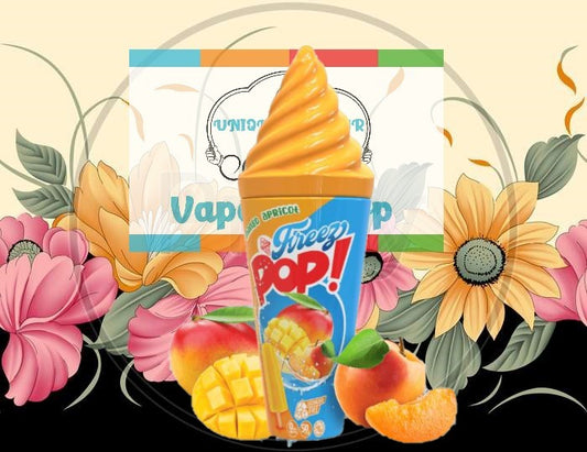 FREEZ POP MANGO APRICOT Shortfill 50ml