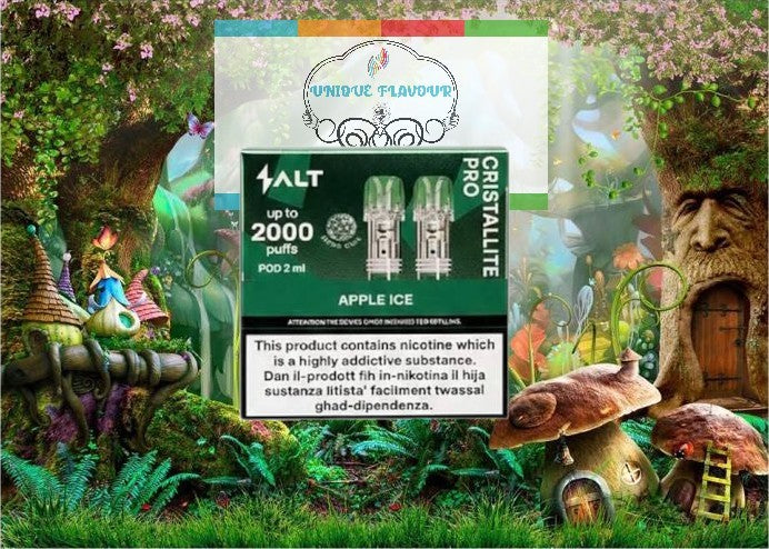 SALT CRISTALLITE PRO POD -  2ml