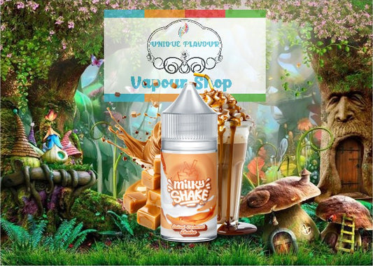Salted Caramel Shake - 30ml Concentrate - Milky Shake