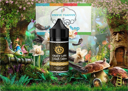 Perfect Vanilla - 30ML Concentrate - Crazy Labs Black Edition
