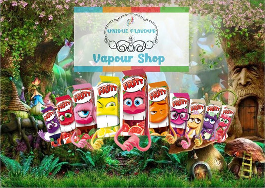Fritt Assorted Flavors Chewy Candy