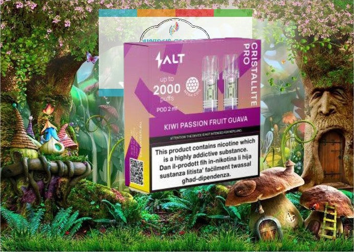 SALT CRISTALLITE PRO POD -  2ml
