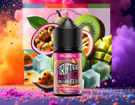 Drifter-Kiwi Passion Guava Ice-  Flavorshot 6ml/30ml-0mg