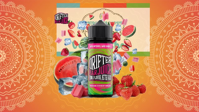 Drifter-Watermelon Strawberry Bubblegum  24 ml Longfill