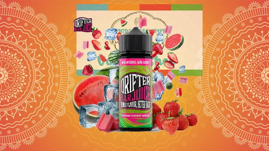 Drifter-Watermelon Strawberry Bubblegum  24 ml Longfill
