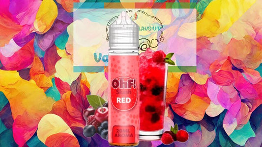 OhF! Slush Red  Longfill 20ml