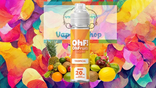 OhF! Tropical Fruit  20ml longfill