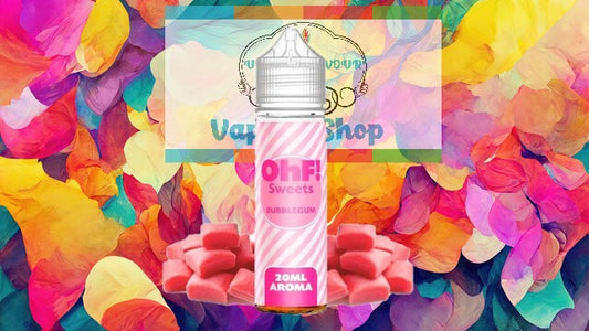 OhF! Sweets Bubblegum  20ml longfill
