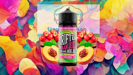 Drifter-Apple Peach  24 ml Longfill