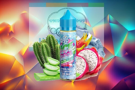 Ice Cool-Cactus Aloe-Vera Dragon Fruit Shortfill 50ml