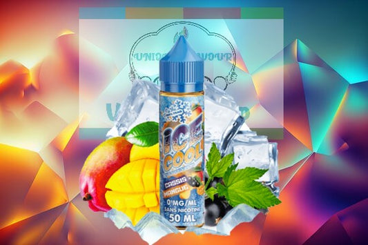 Ice Cool- Blackcurrant Mango Shortfill 50ml