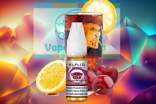 ELFLIQ- Cherry Cola Nic Salts 10ml