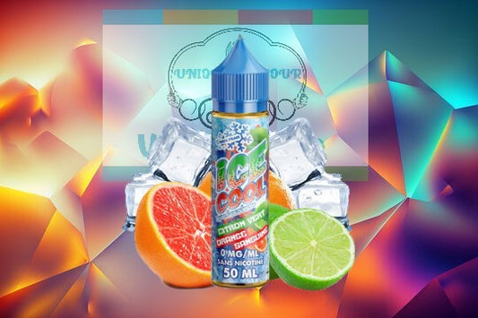 Ice Cool -  Lime and Blood Orange Shortfill 50ml