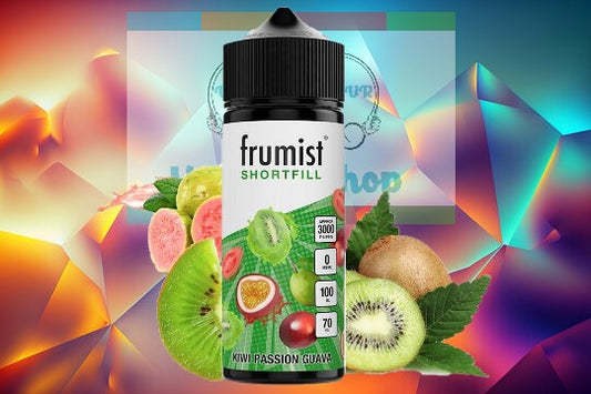 Frumist – Kiwi Passion Guava – Shortfill 100ml