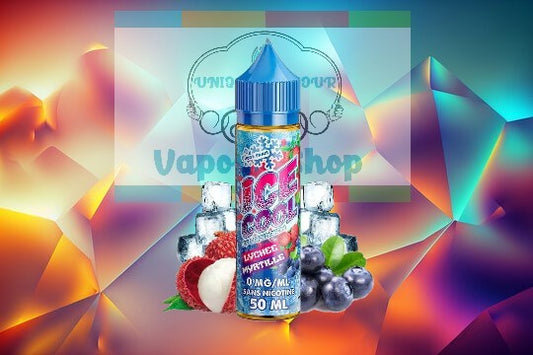 Ice Cool-Lychee Blueberry Shortfill 50ml