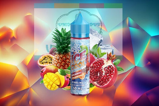 Ice Cool - Tropical Pomegranate Shortfill 50ml