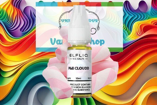 ElfLiq- P&B Cloudd Nic Salt 10ml